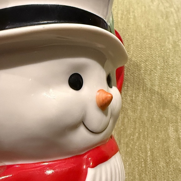 Lenox Holiday Dimension Snowman Mug Discontinued Microwave Dishwasher Safe - Picture 10 of 10